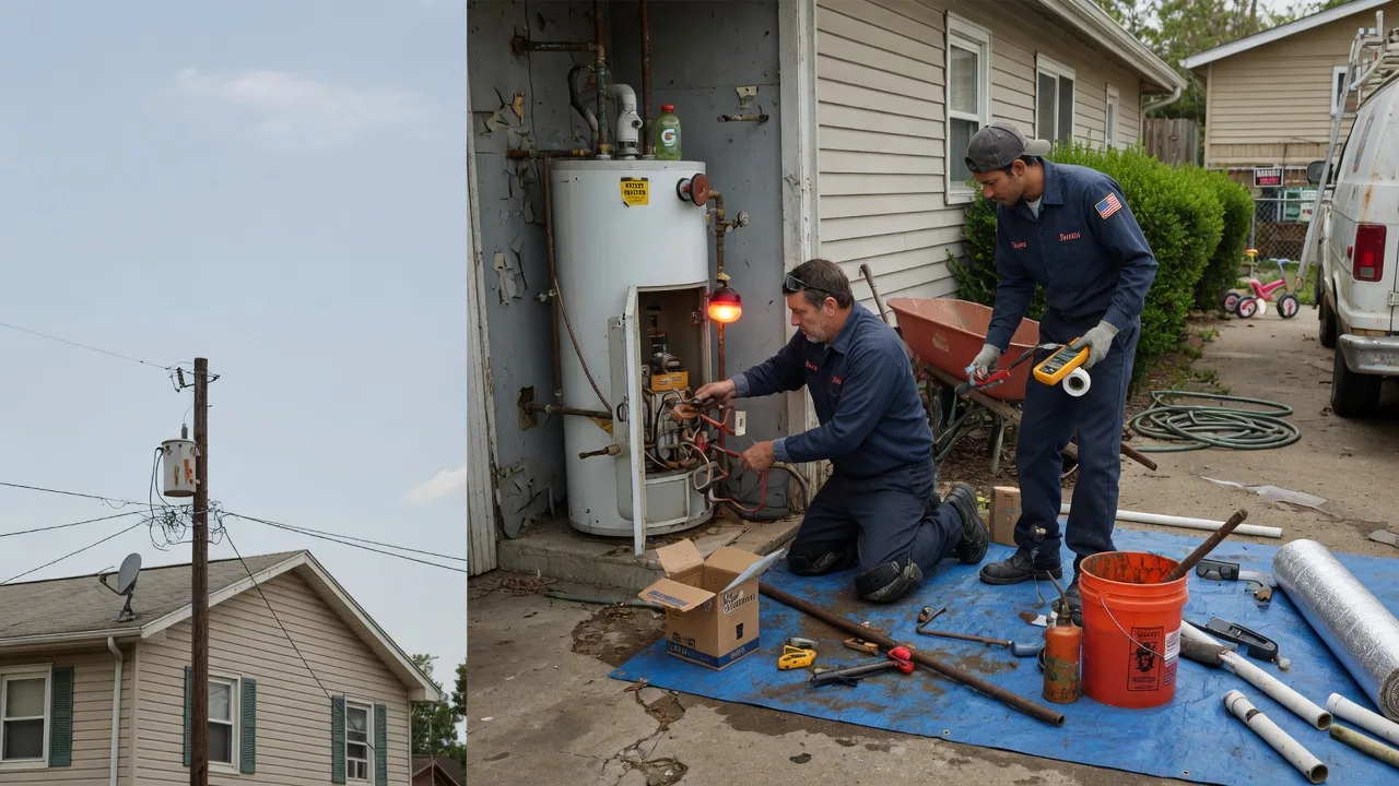 Leak Detection in Hibernia, NJ near me